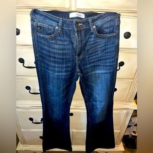 KanCan flare leg denim